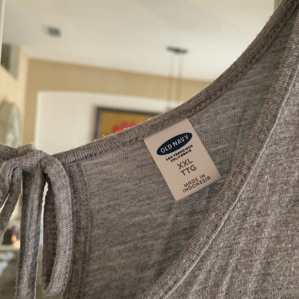 Old Navy gray dress